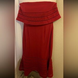 Red Formal Dress